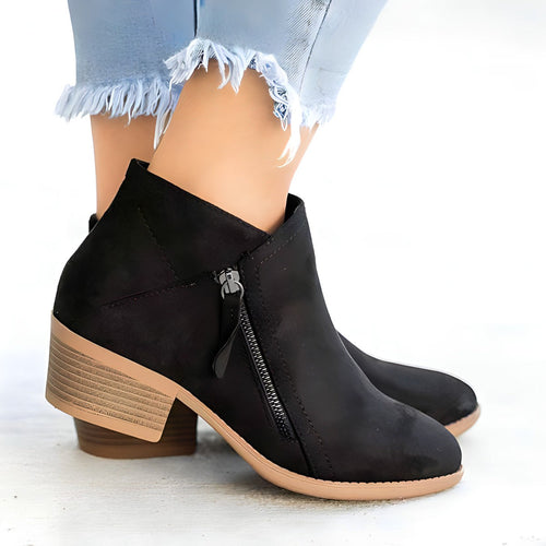 Drune – Stylische Wildlederstiefel