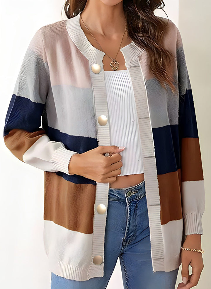 Drune Cardigan | Trendige weiche Strickjacke für Damen