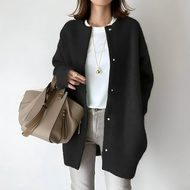 Drune | Strickjacke mit Knopfleiste
