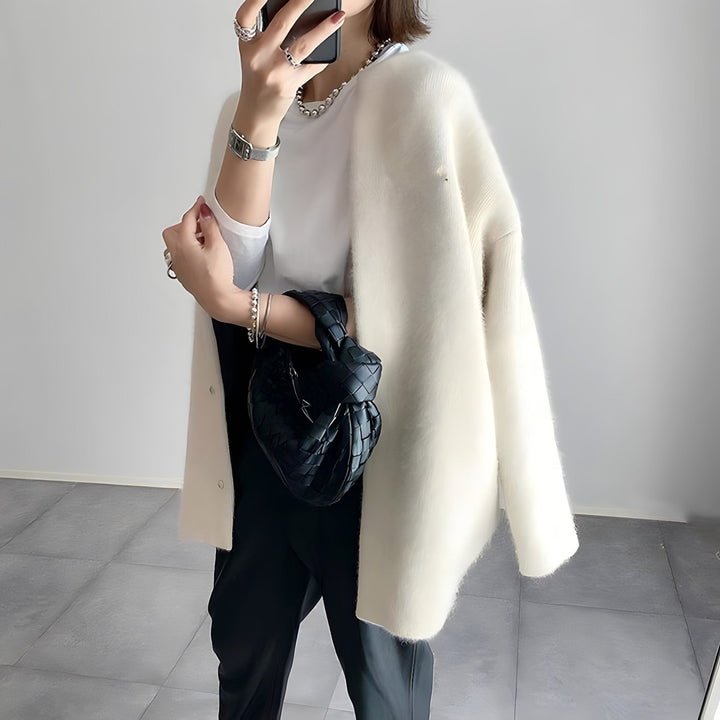 Drune | Strickjacke mit Knopfleiste