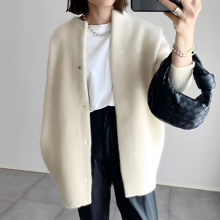 Drune | Strickjacke mit Knopfleiste