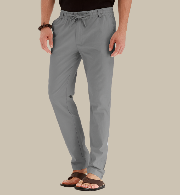 Drune | Bequeme Herren Sommerhose Mit Elastischem Bund Für Lässige Looks