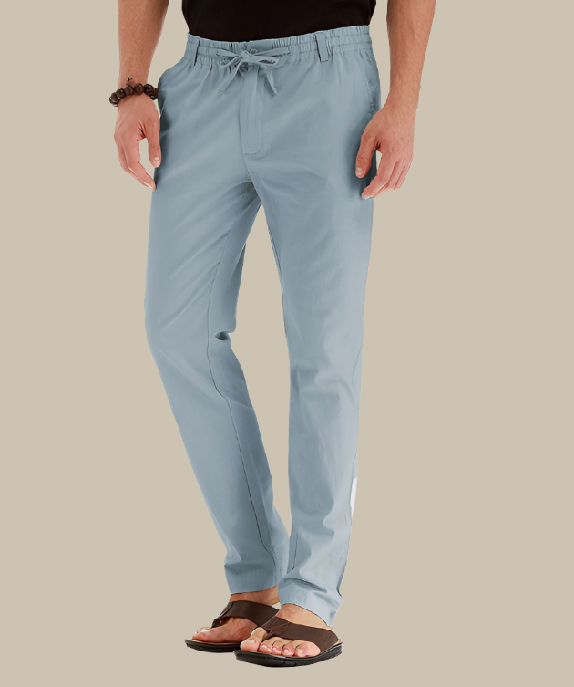 Drune | Bequeme Herren Sommerhose Mit Elastischem Bund Für Lässige Looks