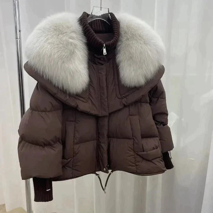 Drune | Elegante Felljacke