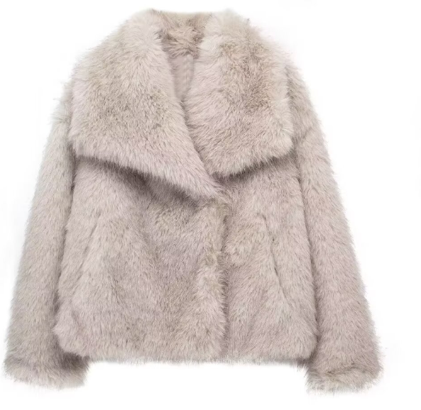 Drune | Damen Beige Luxus und Warm