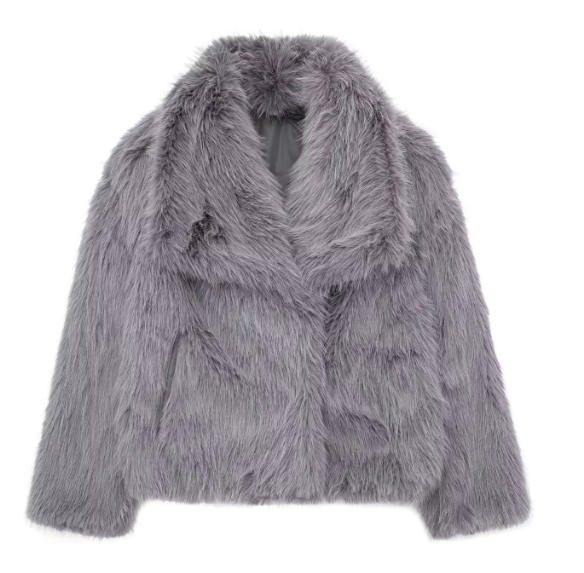 Drune | Damen Beige Luxus und Warm