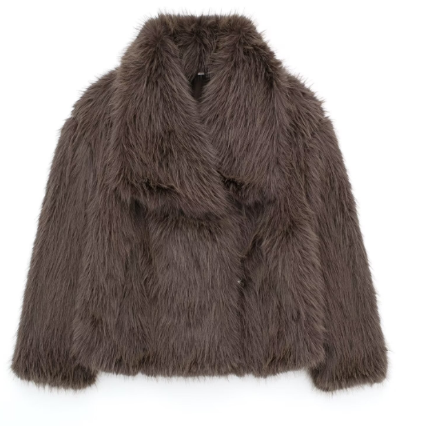Drune | Damen Beige Luxus und Warm