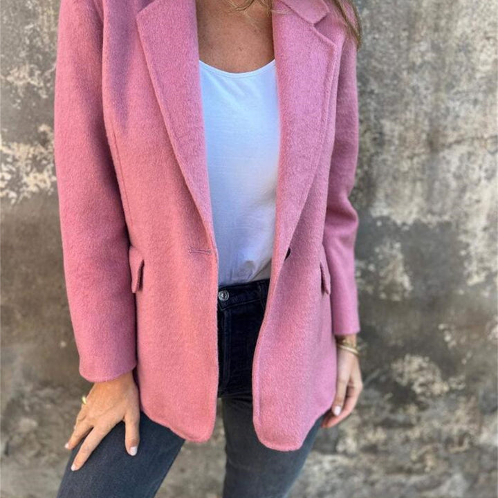 Drune | Klassische Wolljacke Stilvoll und Komfortabel