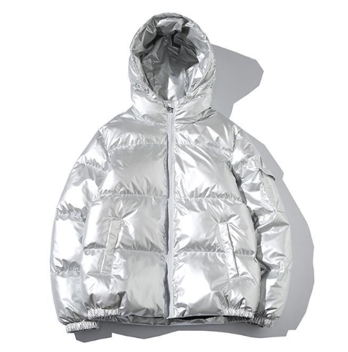 Drune | Gepolsterte Winterjacke mit Kapuze Polyester Warm und Wasserabweisend