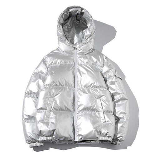 Drune | Gepolsterte Winterjacke mit Kapuze Polyester Warm und Wasserabweisend