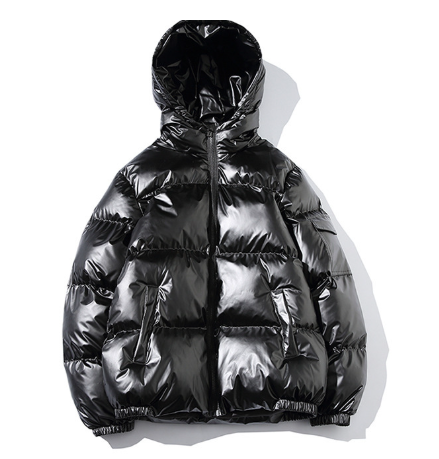 Drune | Gepolsterte Winterjacke mit Kapuze Polyester Warm und Wasserabweisend
