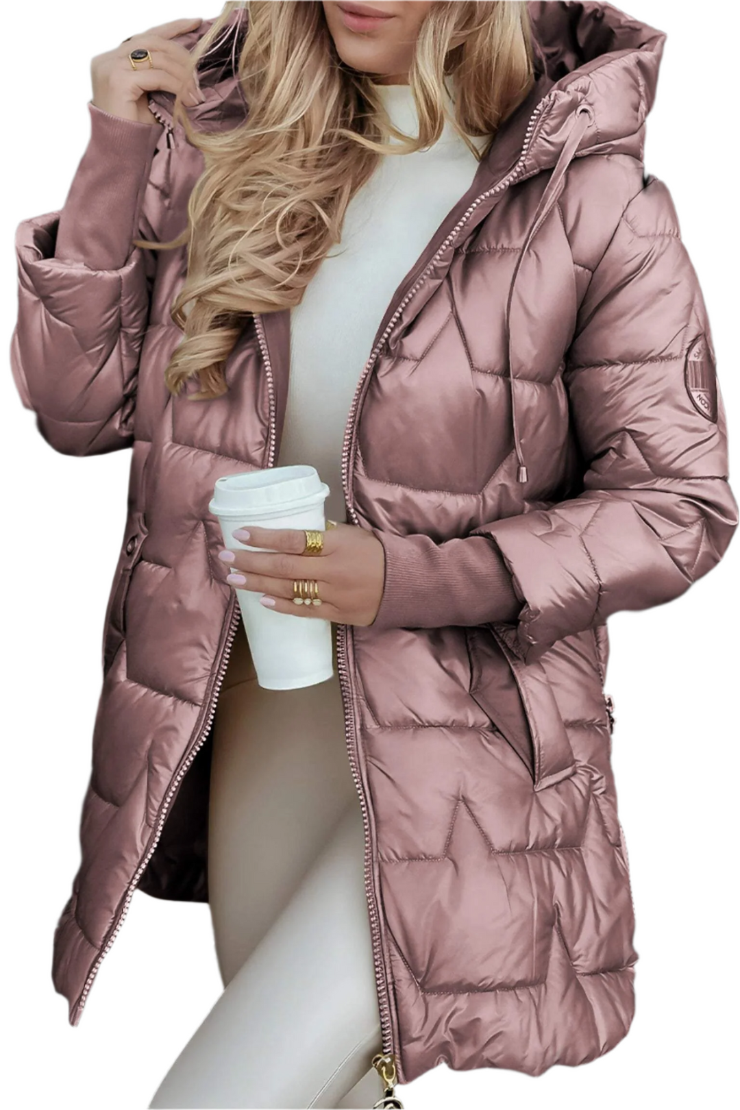 Drune | Warme Damen Winterjacke