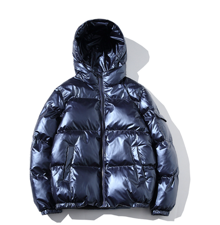Drune | Gepolsterte Winterjacke mit Kapuze Polyester Warm und Wasserabweisend