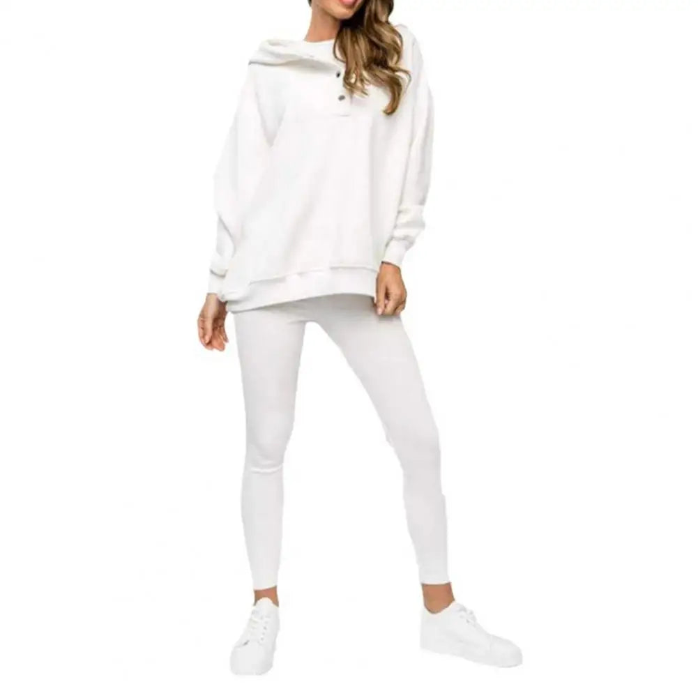 Drune | Zweiteilige Damen-Set mit Kapuzenpullover