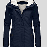 Drune | Kapuze | Reißverschluss | Winterjacke | Damenjacke