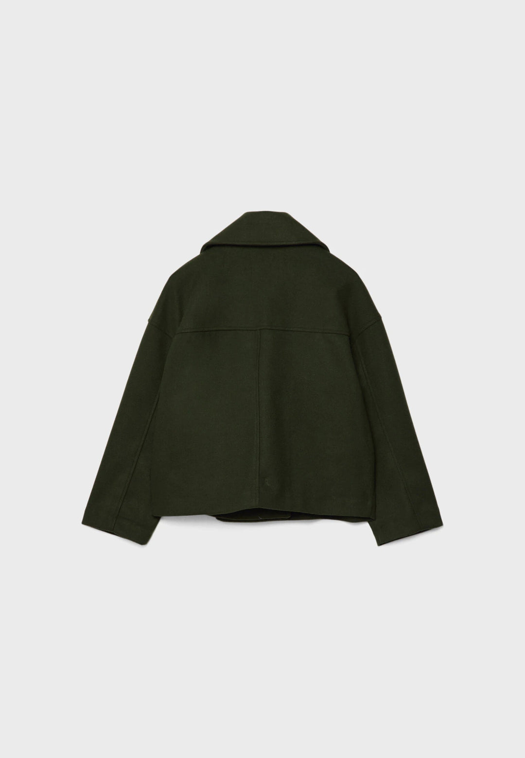 Drune | Kurzjacke mit doppelter Knopfleiste Timeless Eleganz Strukturierter Stil