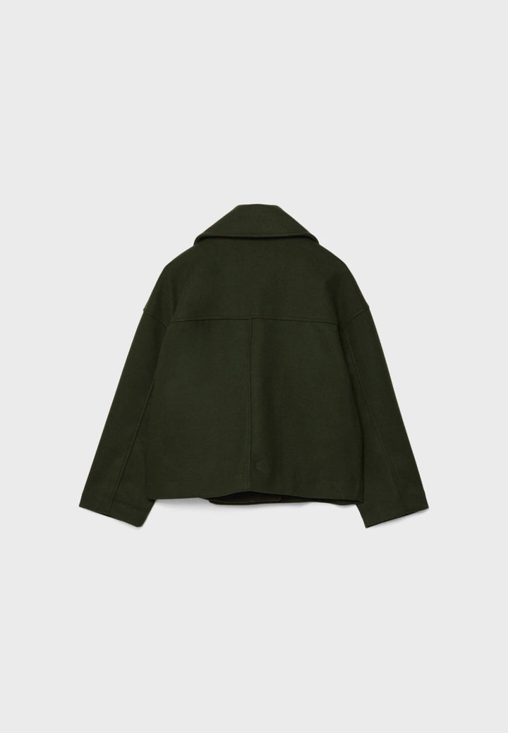 Drune | Kurzjacke mit doppelter Knopfleiste Timeless Eleganz Strukturierter Stil
