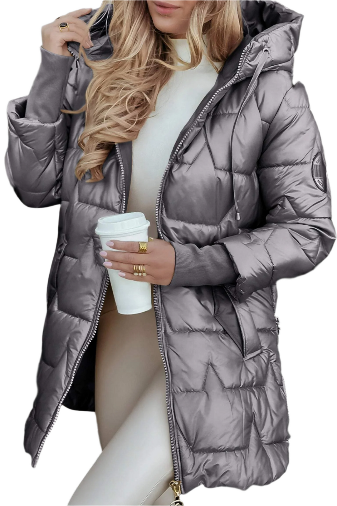 Drune | Warme Damen Winterjacke