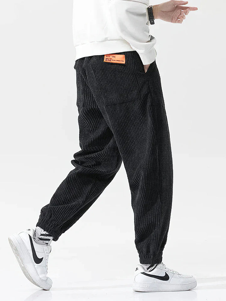 Drune | Corduroy Jogginghosen Für Herren Stil, Komfort Und Wärme