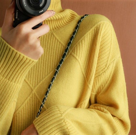 Drune | Pullover mit Beheiztem Kragen