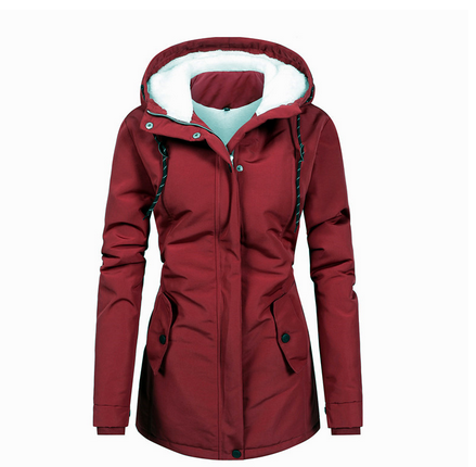 Drune | Lange Damen Winterjacke