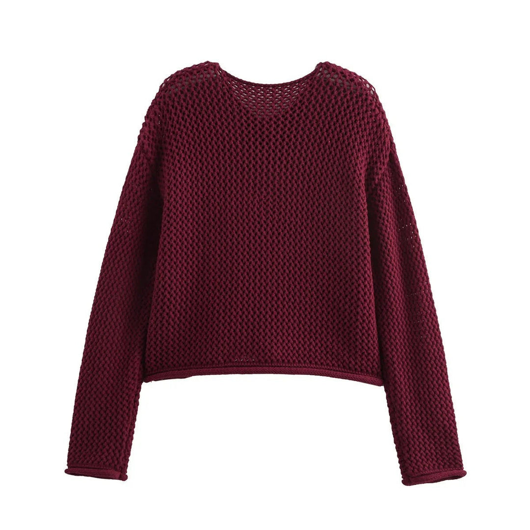 Drune | Strickjacke mit Goldenen Knöpfen Perfekt für Den Herbst