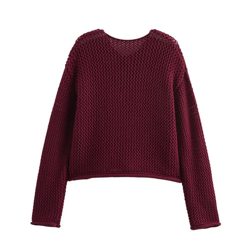 Drune | Strickjacke mit Goldenen Knöpfen Perfekt für Den Herbst