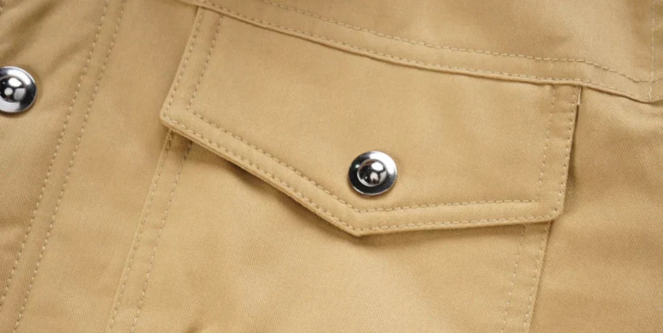 Drune | Winterjacke mit Sherpa-futter Wasserabweisend Warm und Robust
