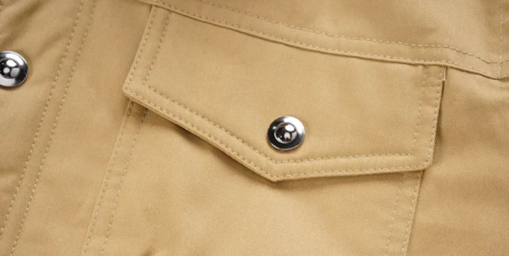 Drune | Winterjacke mit Sherpa-futter Wasserabweisend Warm und Robust