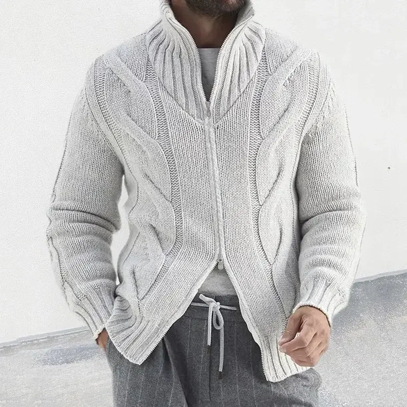 Drune | Klassische bequeme Strickjacke für Männer