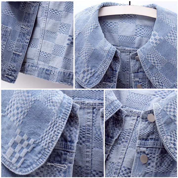 Drune | Jeansjacke Für Lässige Kombinationen