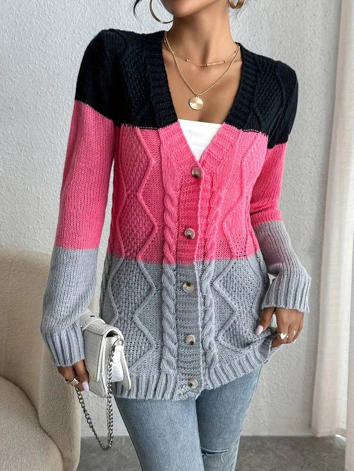 Drune | Klassische und Elegante Allgemeine Strickjacke