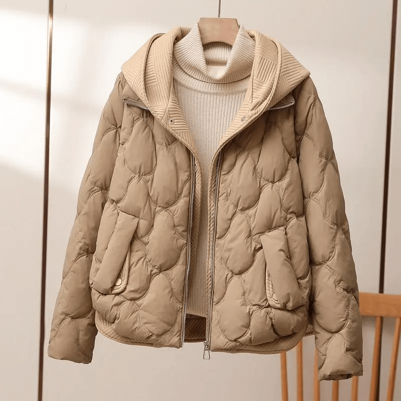 Drune | Kapuzenjacke - Leicht & Gemütlich - Wasserabweisendes Polyester - Legere Outdoor-Bekleidung