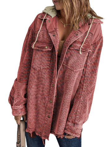 Drune | Vintage Cordjacke
