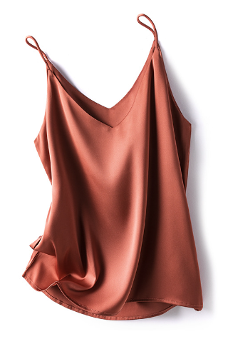 Drune | Satin Unterhemd Mit Spaghettiträgern Für Damen
