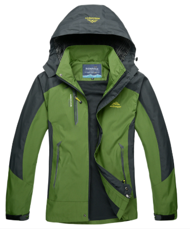 Drune | Wind und Wasserdichte Jacke