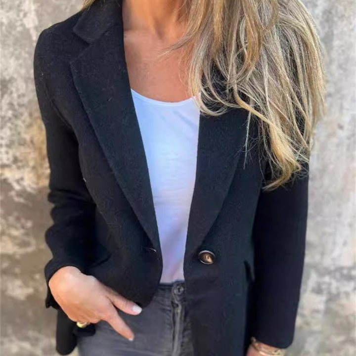 Drune | Klassische Wolljacke Stilvoll und Komfortabel