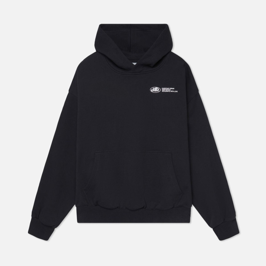 Damen Übergröße Kapuzenpulli