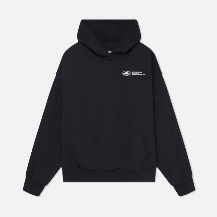 Damen Übergröße Kapuzenpulli
