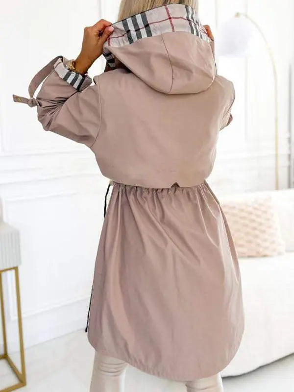 Drune | Stylische Jacke mit Kapuze
