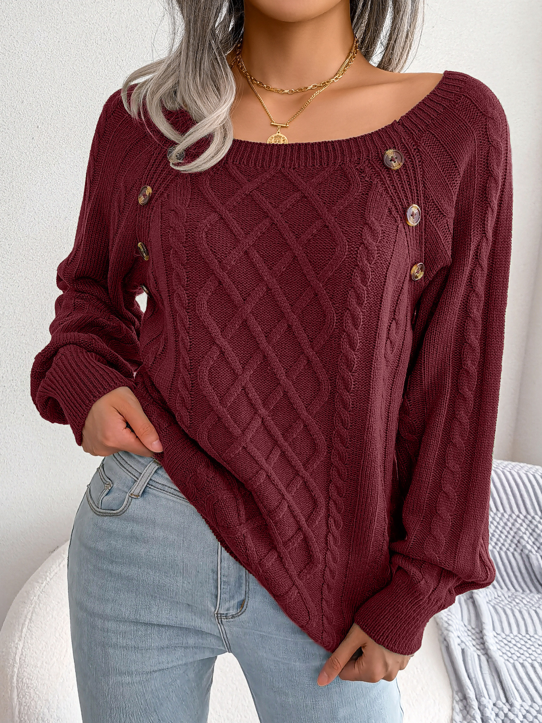 Drune | Klassischer Gemütlicher Pullover