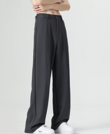 Drune - Lange Hose mit weitem Bund
