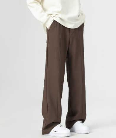 Drune - Lange Hose mit weitem Bund