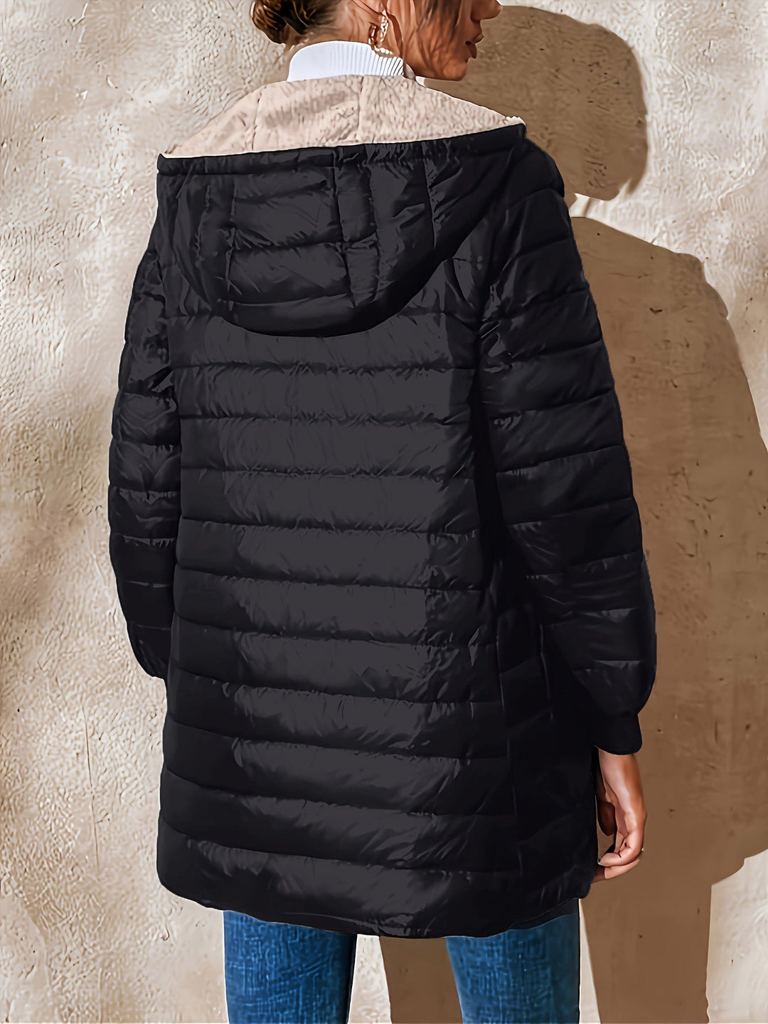 Drune | Gesteppte Winterjacke Ultrakomfortabel und Stylisch für Kalte Tage