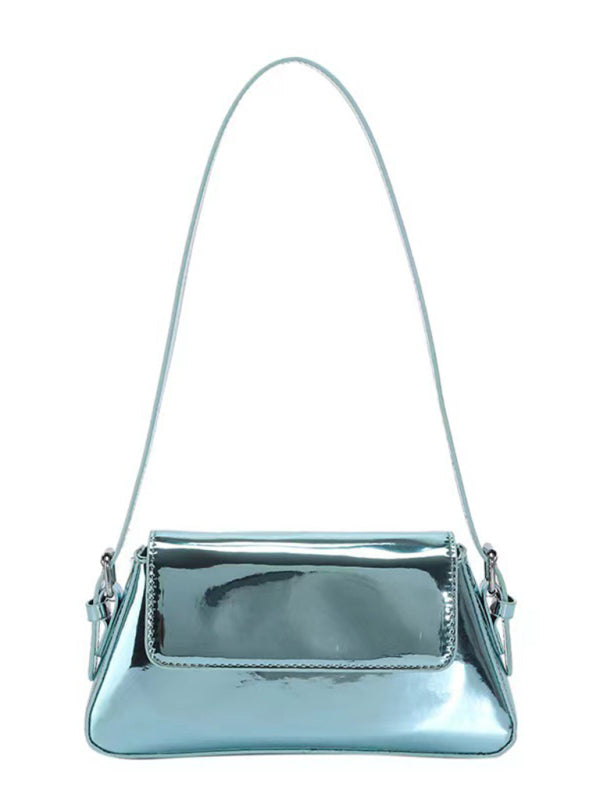 Drune | Mode Kleine Hochglanz-handtasche