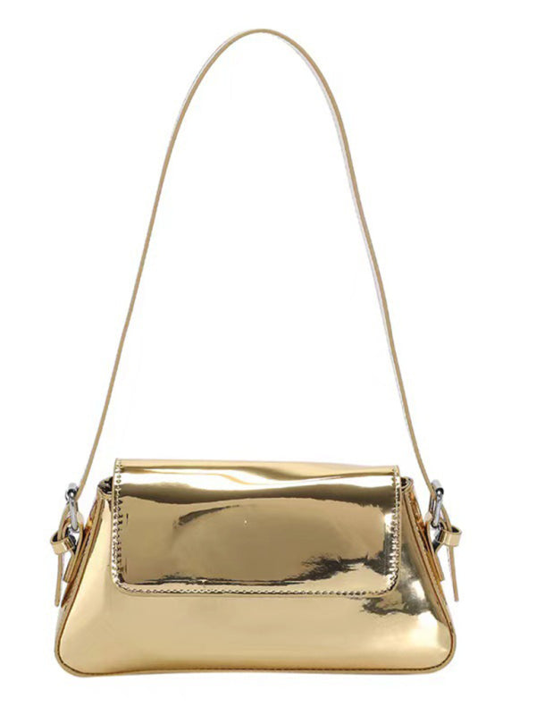 Drune | Mode Kleine Hochglanz-handtasche