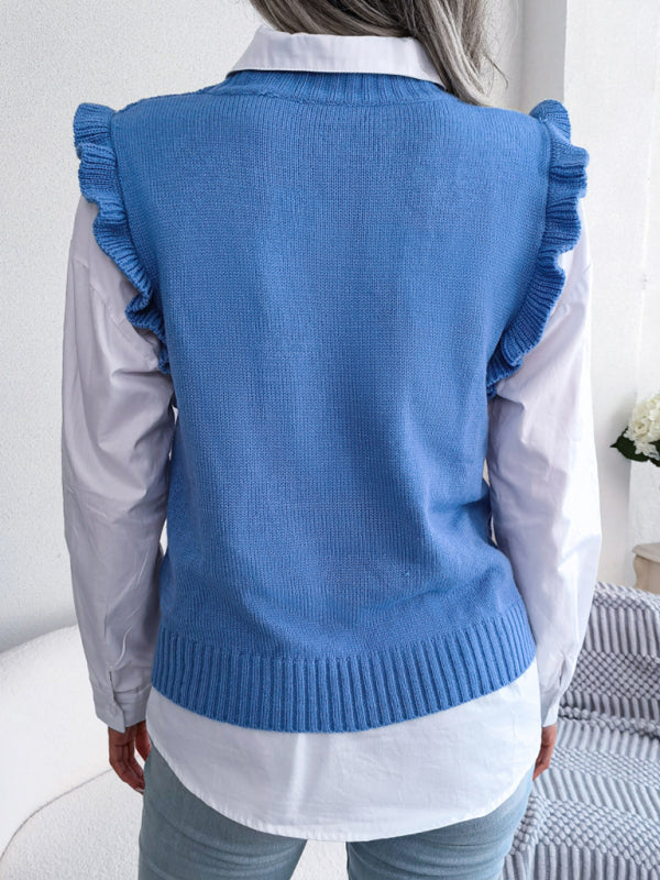 Drune | Gebreite Damenpullover