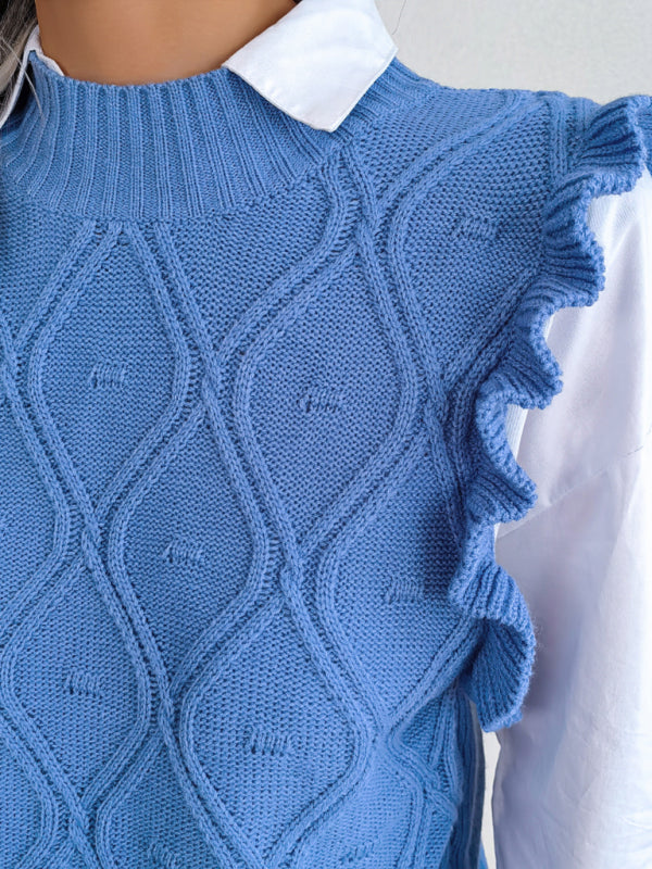 Drune | Gestrickter Damenpullover