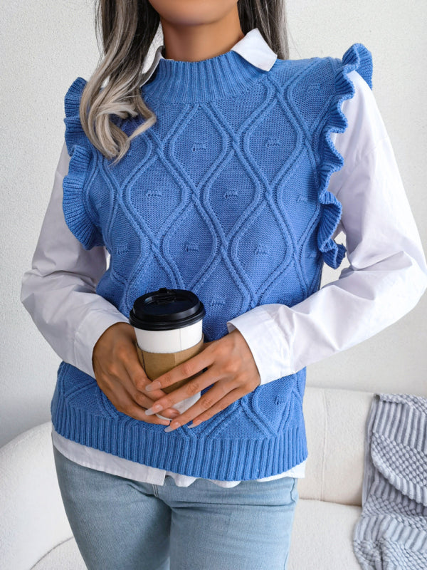 Drune | Gestrickter Damenpullover