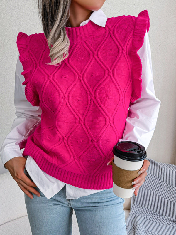 Drune | Gestrickter Damenpullover